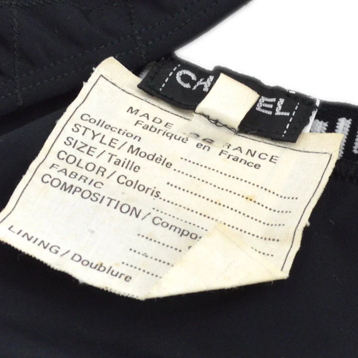 Chanel * Black Bikini Swimwear Swimsuit #36 - Image 8