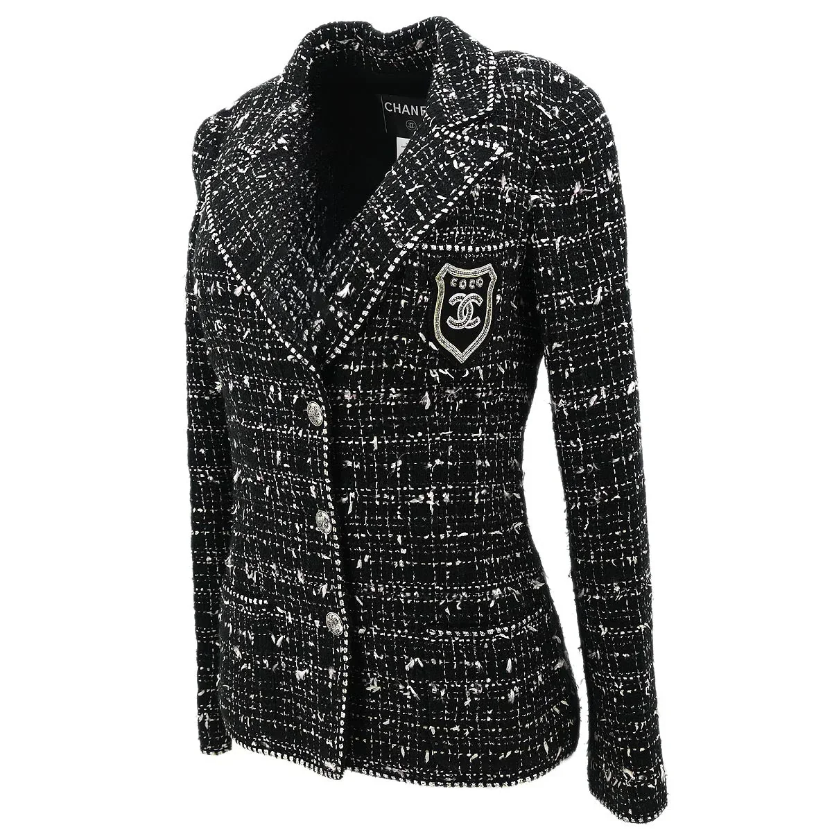 Chanel 2005 Black & White "Devil Wears Prada" Jacket #34