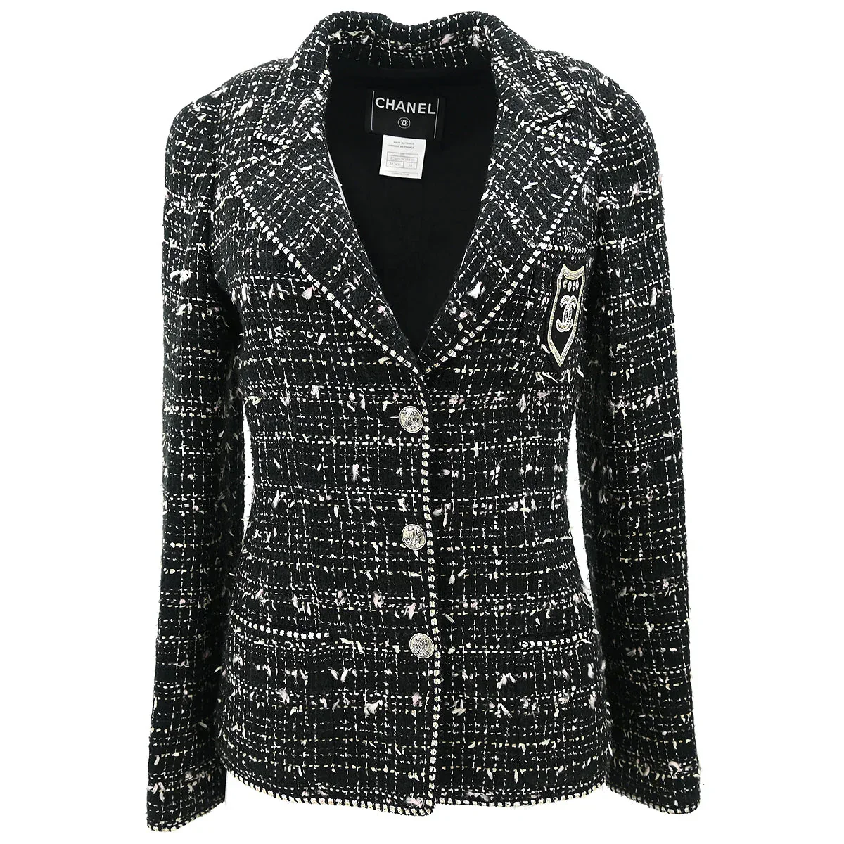 Chanel 2005 Black & White "Devil Wears Prada" Jacket #34 - Image 2