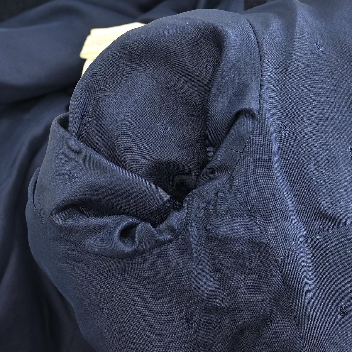 Chanel 1993 Setup Suit Jacket Skirt Navy 93P #36 - Image 7