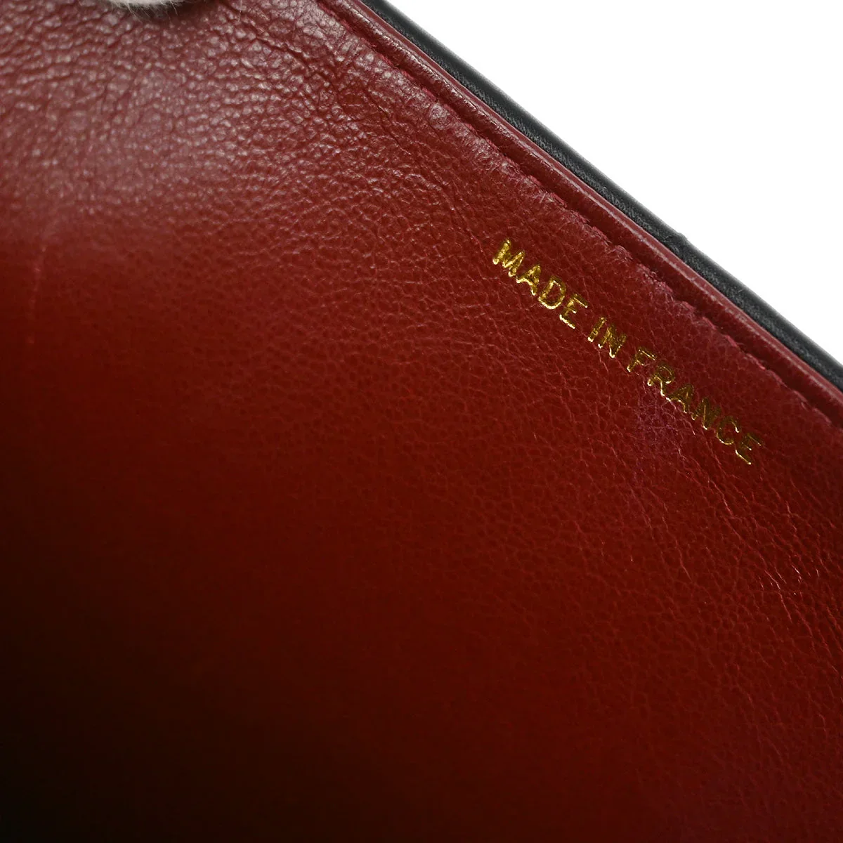Chanel Black Lambskin Maxi Classic Flap Shoulder Bag - Image 10