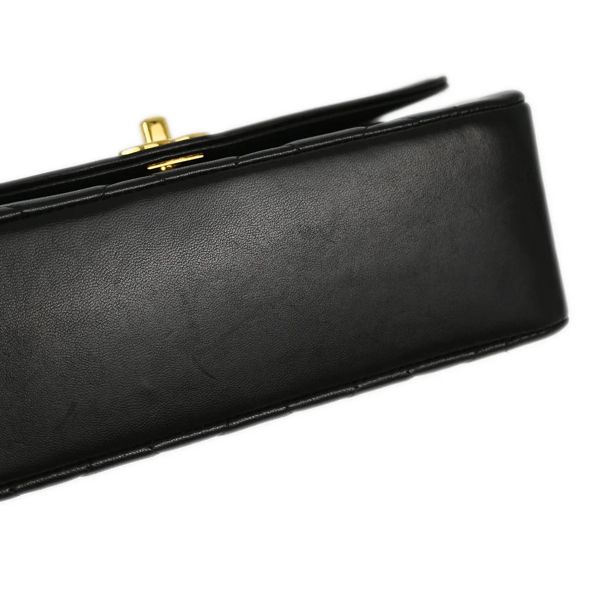 Chanel Black Lambskin Small Diana Shoulder Bag - Image 4