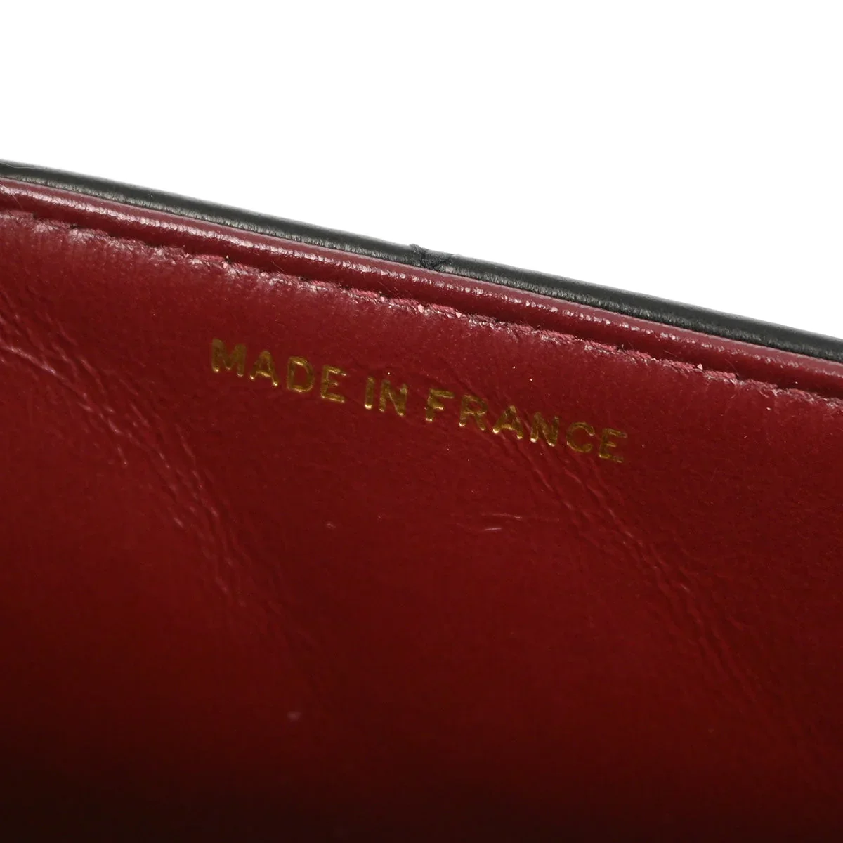 Chanel Black Lambskin Small Diana Shoulder Bag - Image 8