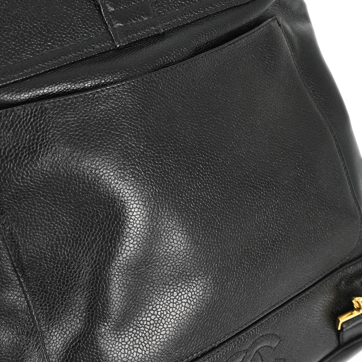 Chanel Black Caviar Triple CC Backpack - Image 7