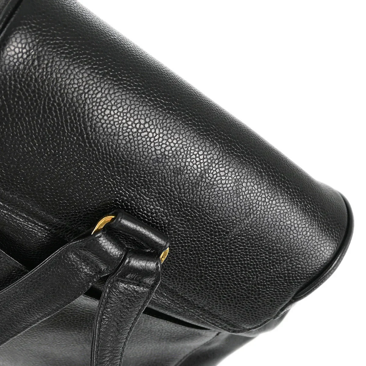 Chanel Black Caviar Triple CC Backpack - Image 8