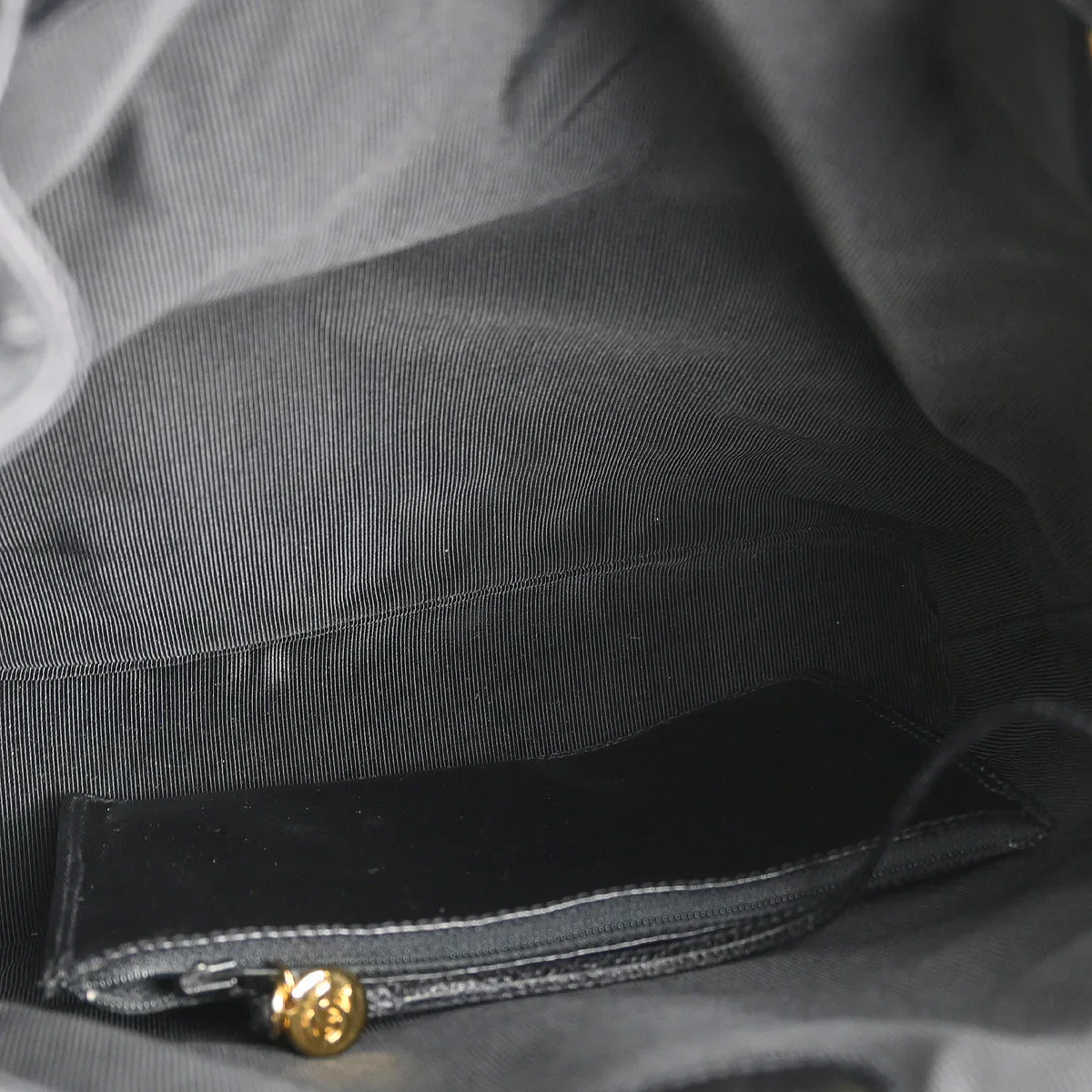 Chanel Black Caviar Triple CC Backpack - Image 9