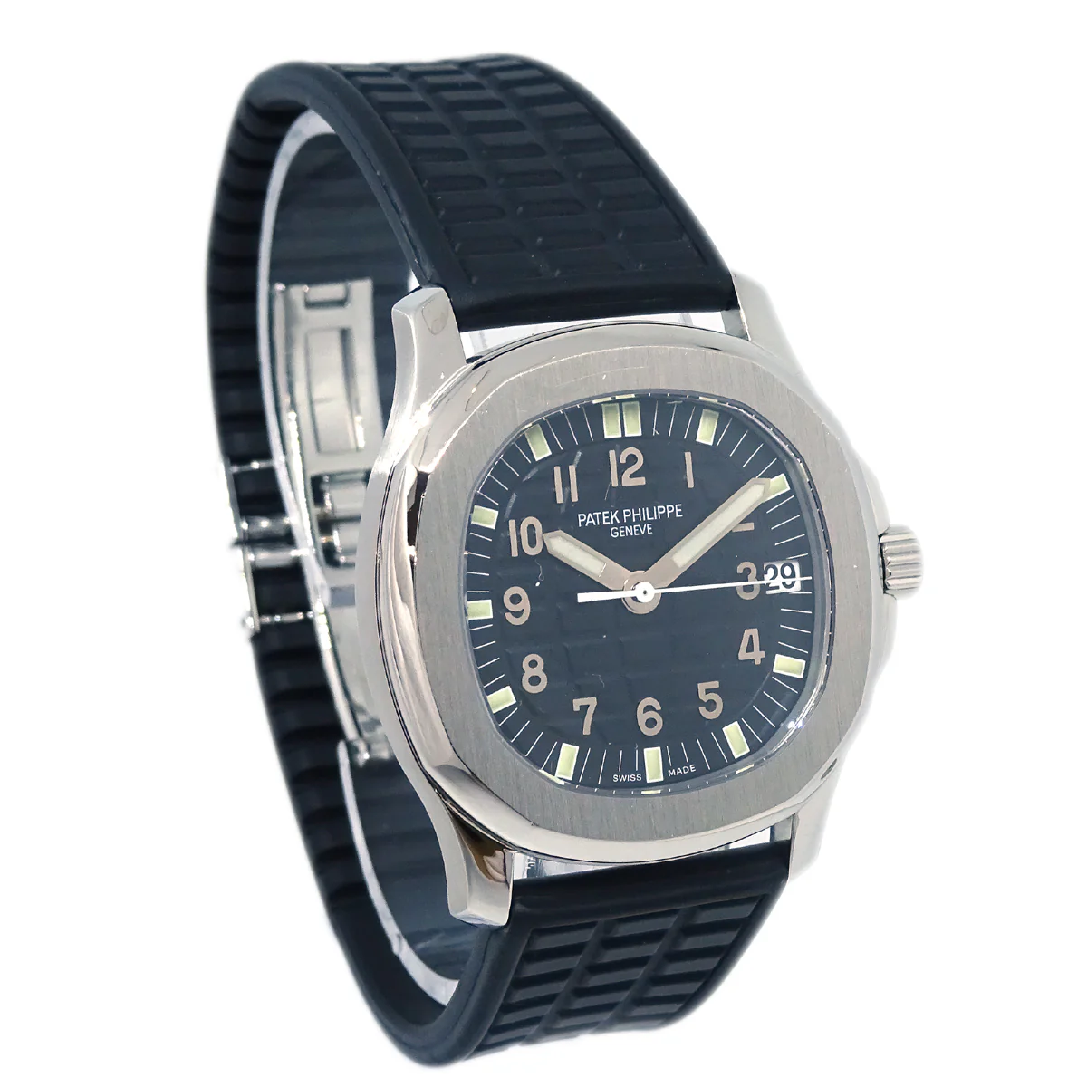 Patek Philippe Aquanaut Ref.5066A Self-winding Watch SS - Image 2