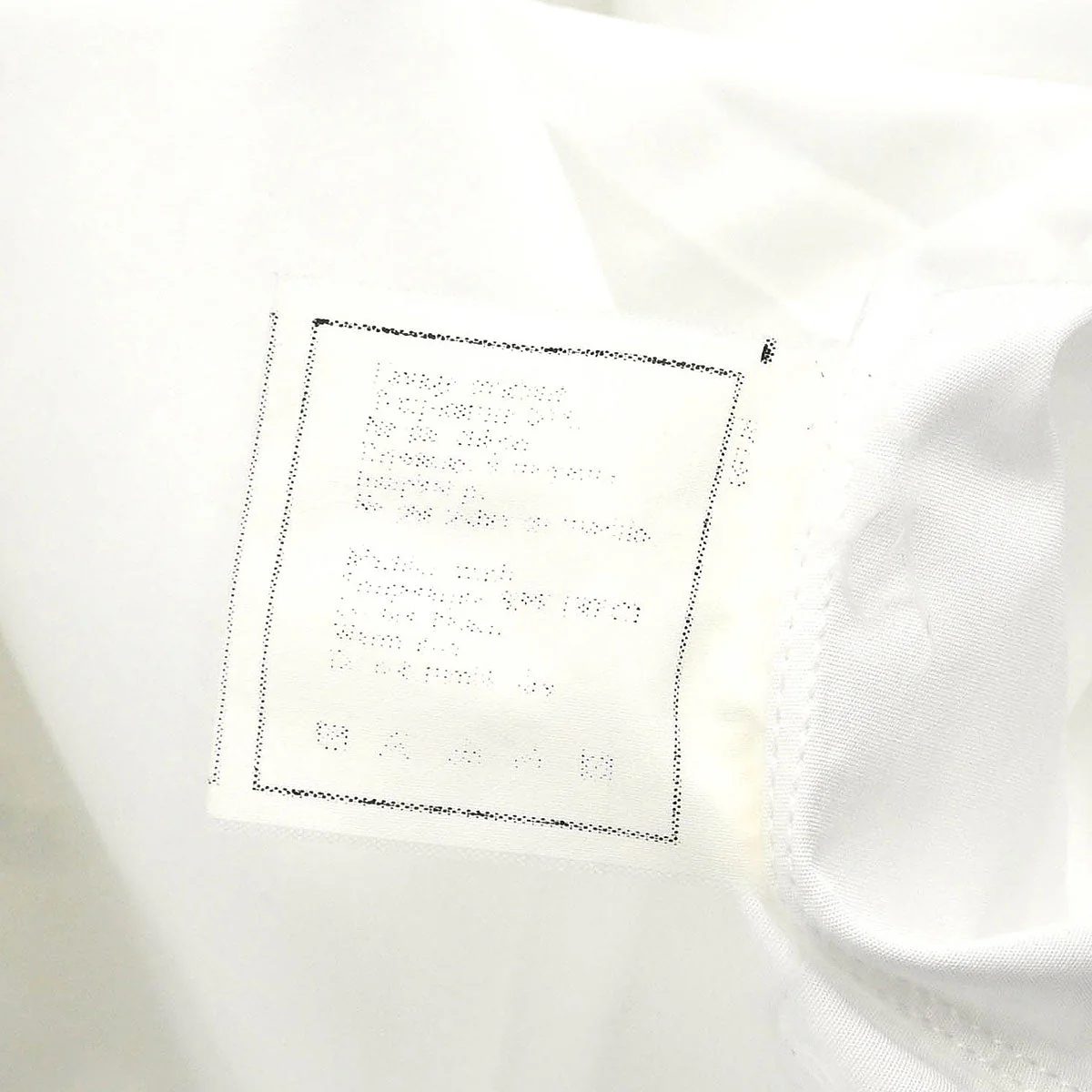 Chanel Chanel Shirt Blouse White - Image 10