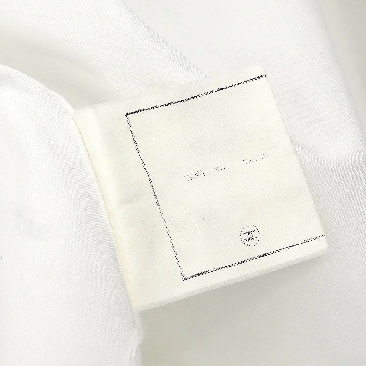 Chanel Chanel Shirt Blouse White - Image 9