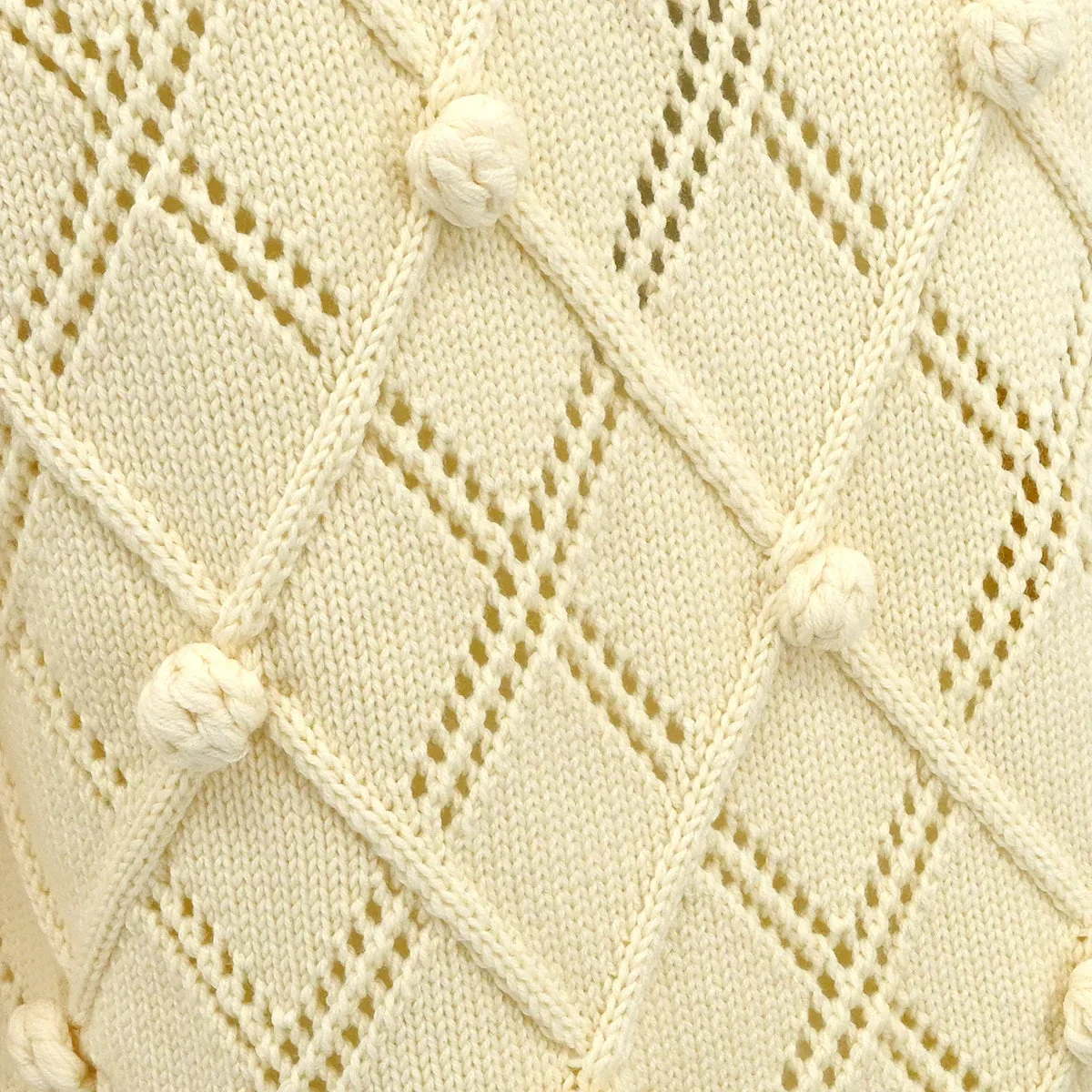 Christian Dior 2004 Sweater Knit Ivory #36 - Image 3