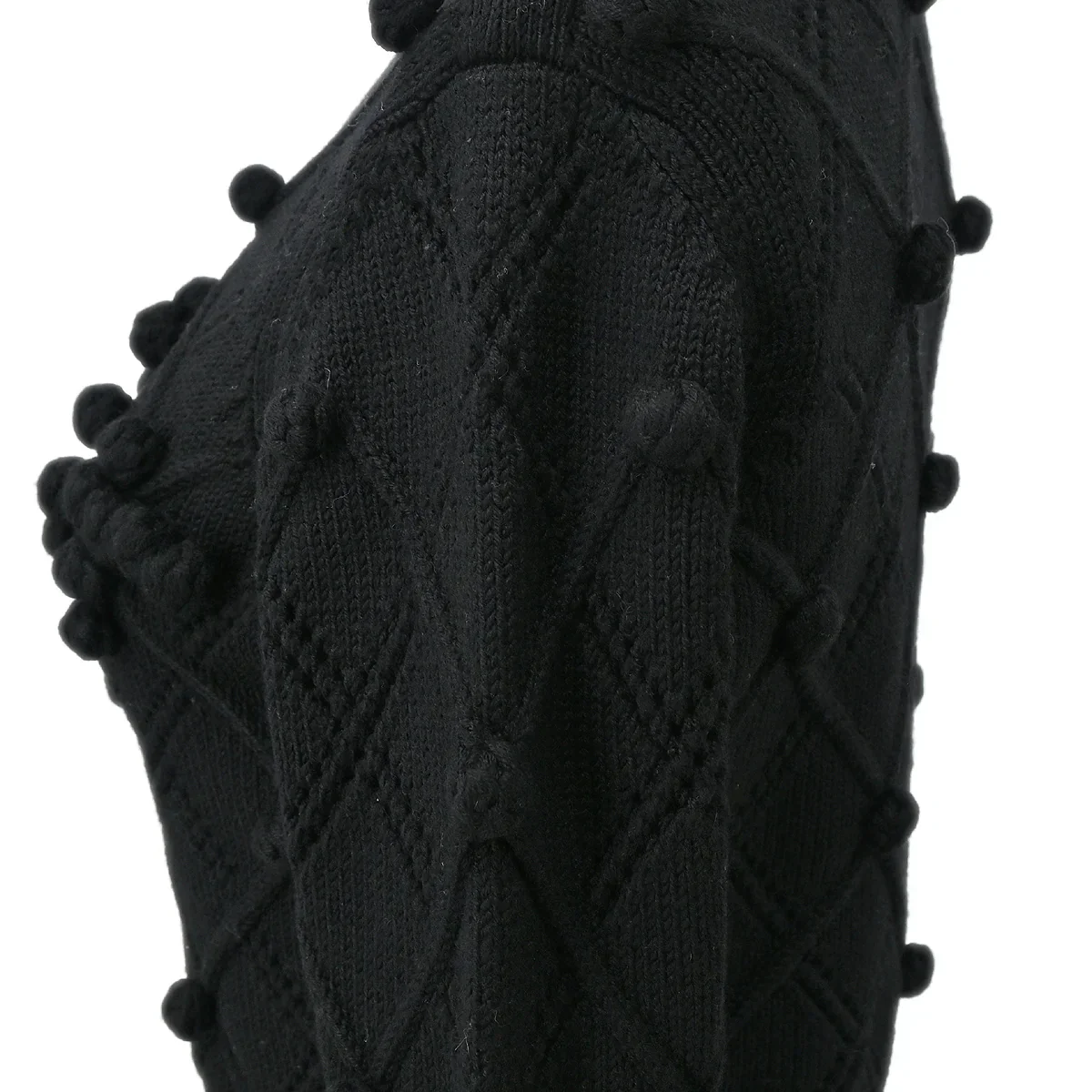 Christian 2004 Dior Sweater Black #38 - Image 3