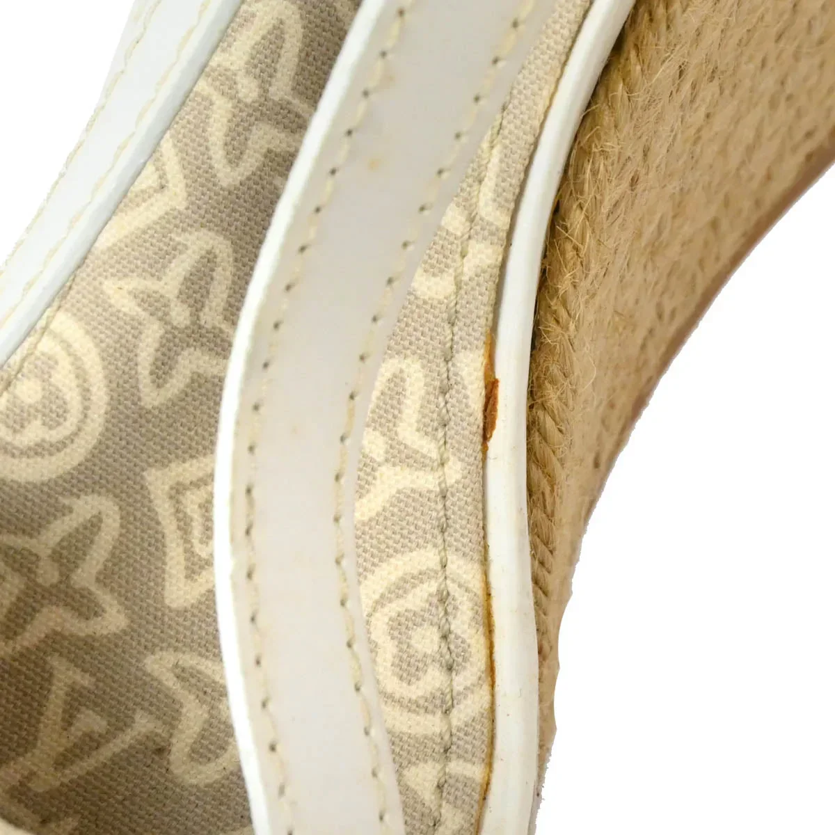 Louis Vuitton * 2008 Canvas Sandals Shoes #36 1/2 - Image 6