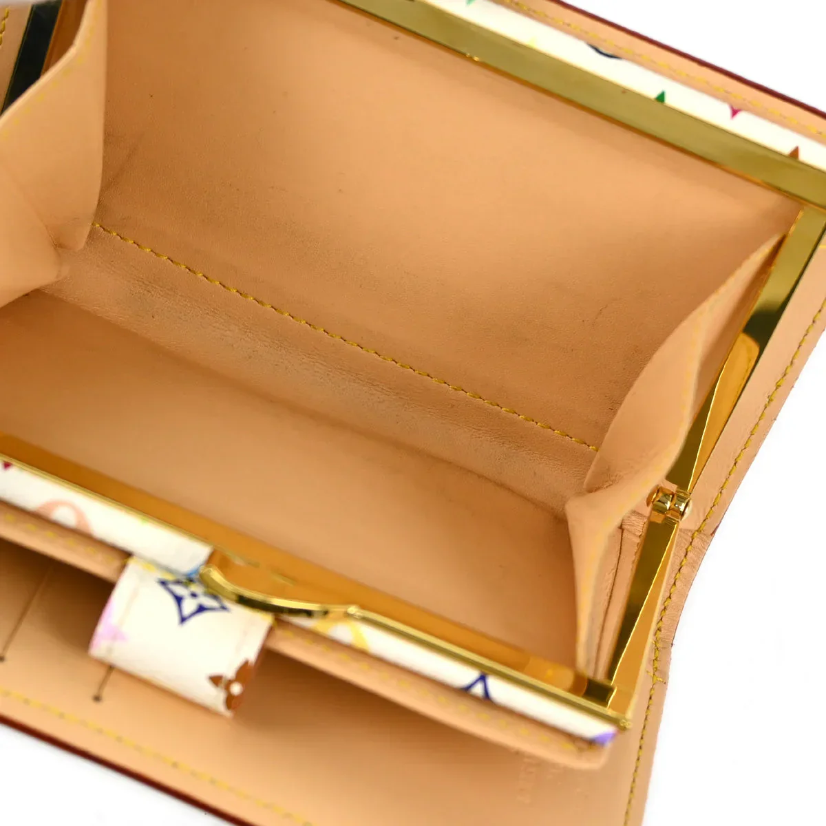 Louis Vuitton 2005 Multicolor Portefeuille Viennois Wallet M92987 - Image 6