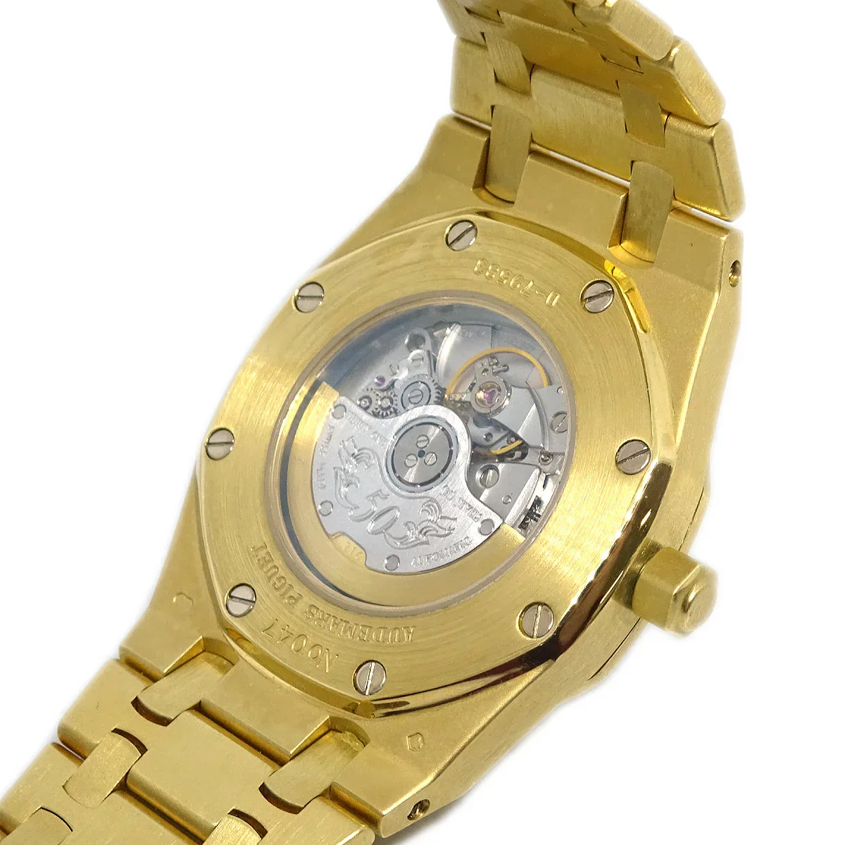 Audemars Piguet Royal Oak Japan 50th Anniversary Limited Watch 18KYG 33mm - Image 7
