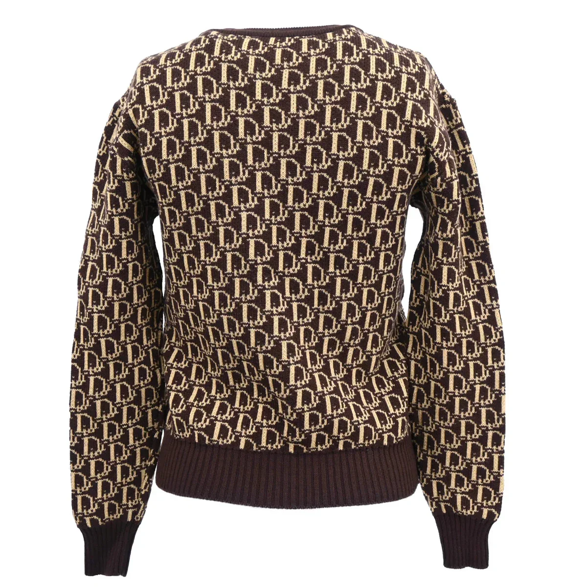 Christian Dior Trotter Sweater Brown #M - Image 2