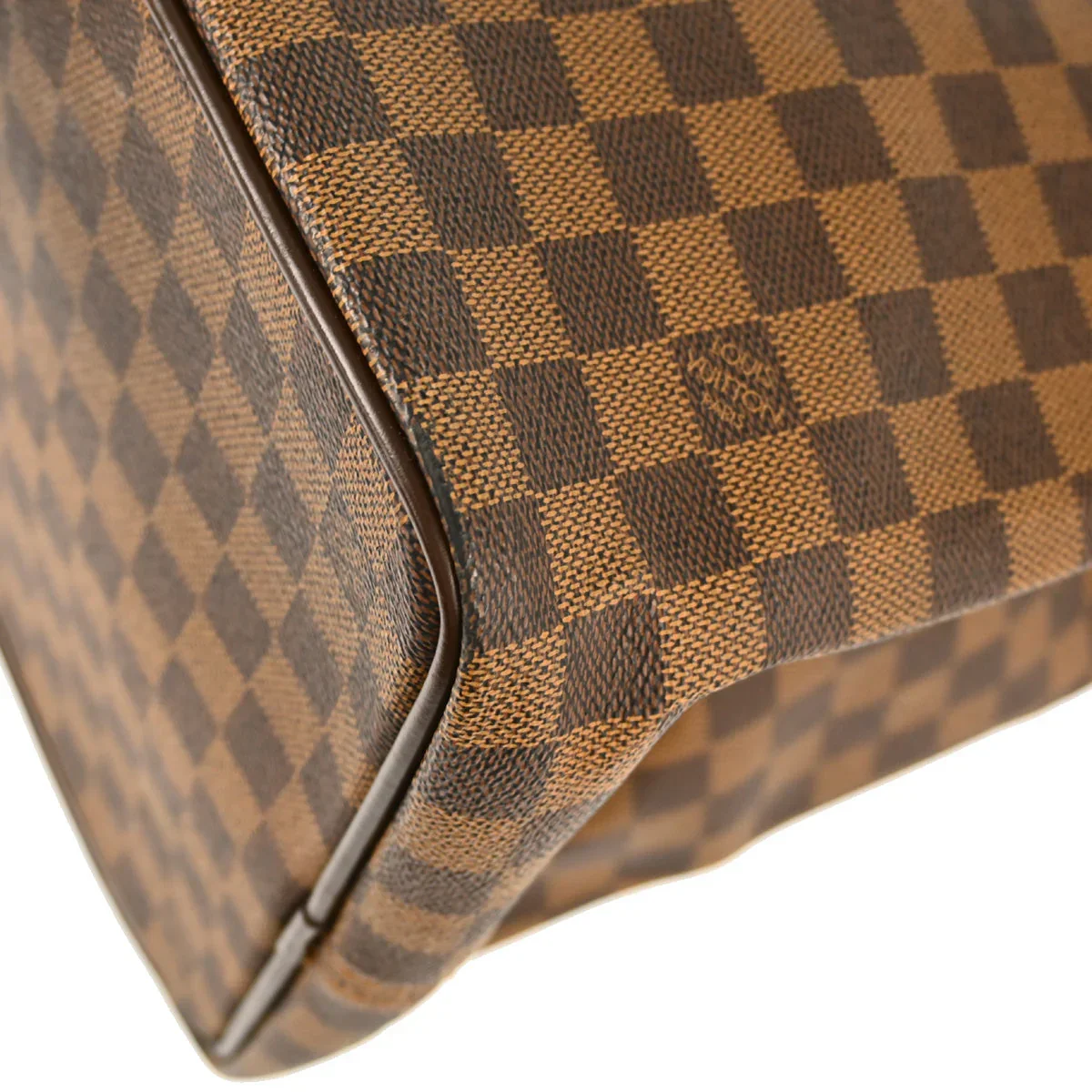 Louis Vuitton 2001 Damier Greenwich PM Handbag N41165 - Image 4