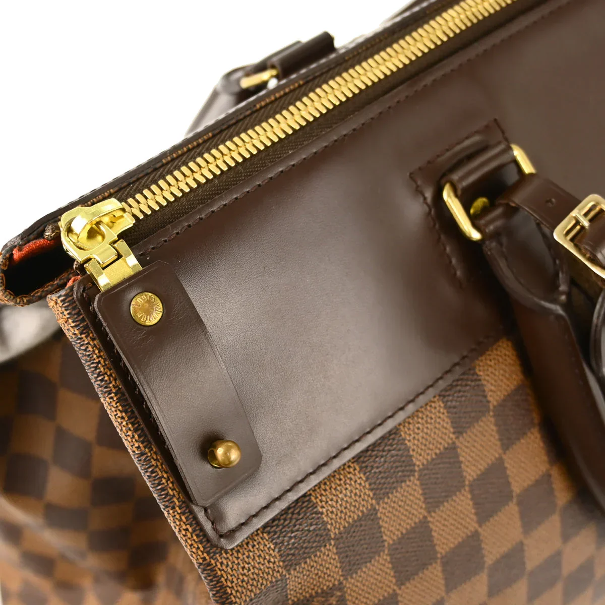 Louis Vuitton 2001 Damier Greenwich PM Handbag N41165 - Image 5