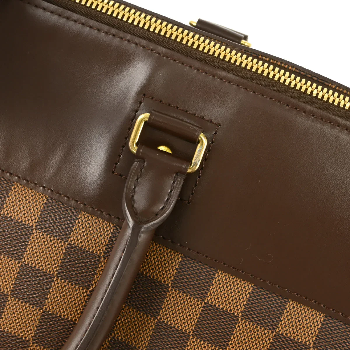 Louis Vuitton 2001 Damier Greenwich PM Handbag N41165 - Image 6