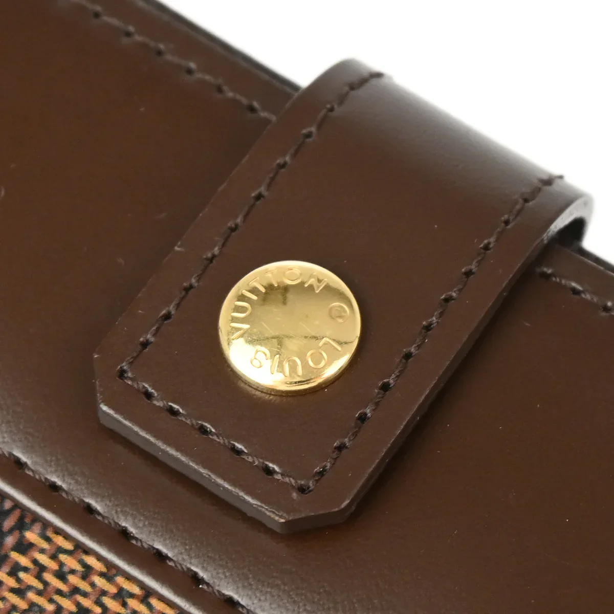 Louis Vuitton 2005 Damier Compact Zip Wallet N61668 - Image 7