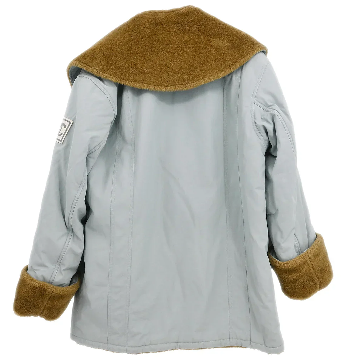 Chanel Sport Line Zip Up Jacket Light Blue #36 - Image 2