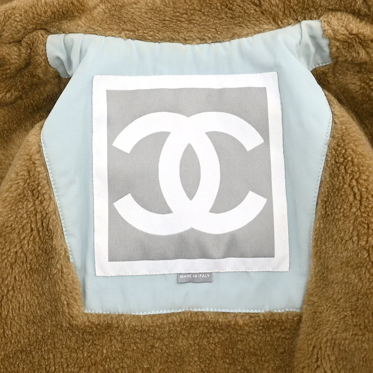 Chanel Sport Line Zip Up Jacket Light Blue #36 - Image 8