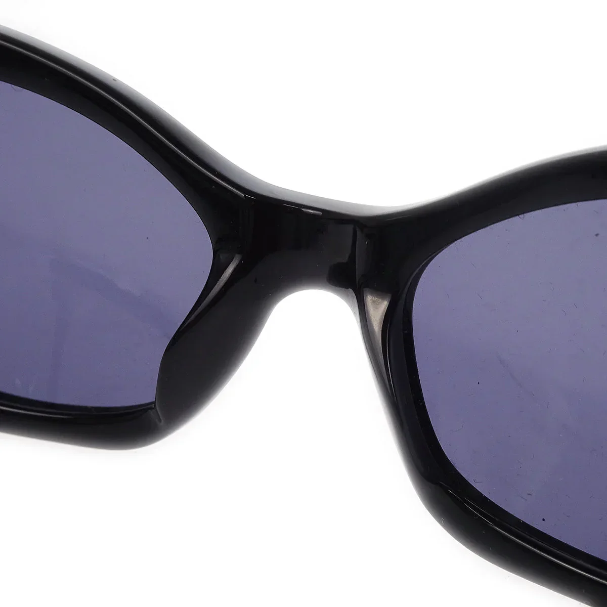 Chanel Sunglasses Eyewear Black Small Good - Image 6