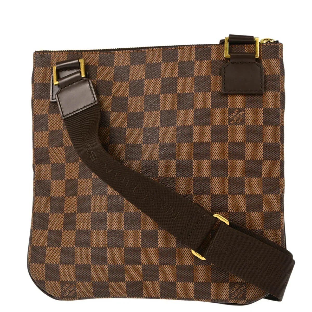 Louis Vuitton 2007 Damier Pochette Bosphore Shoulder Bag N51111 - Image 2