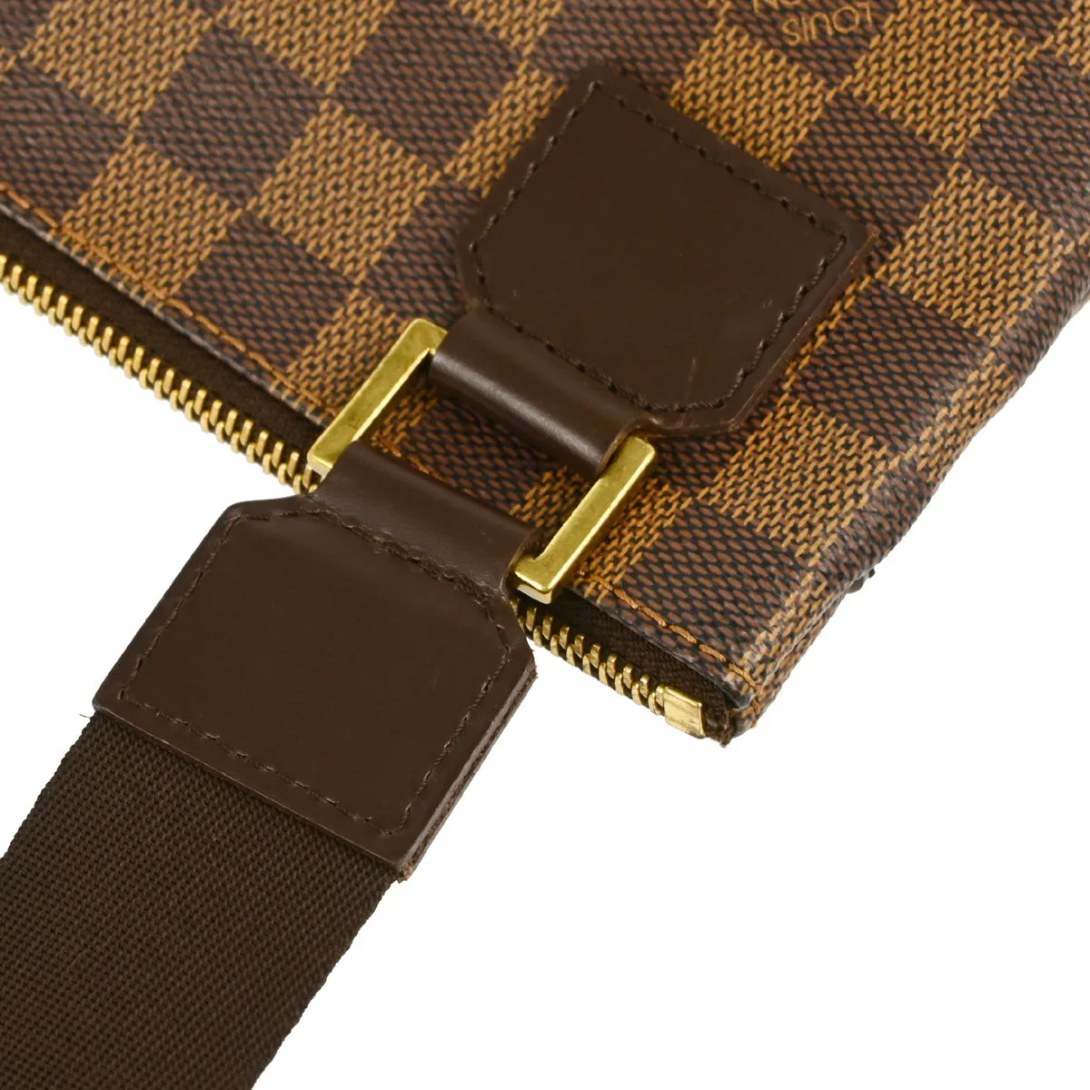 Louis Vuitton 2007 Damier Pochette Bosphore Shoulder Bag N51111 - Image 6