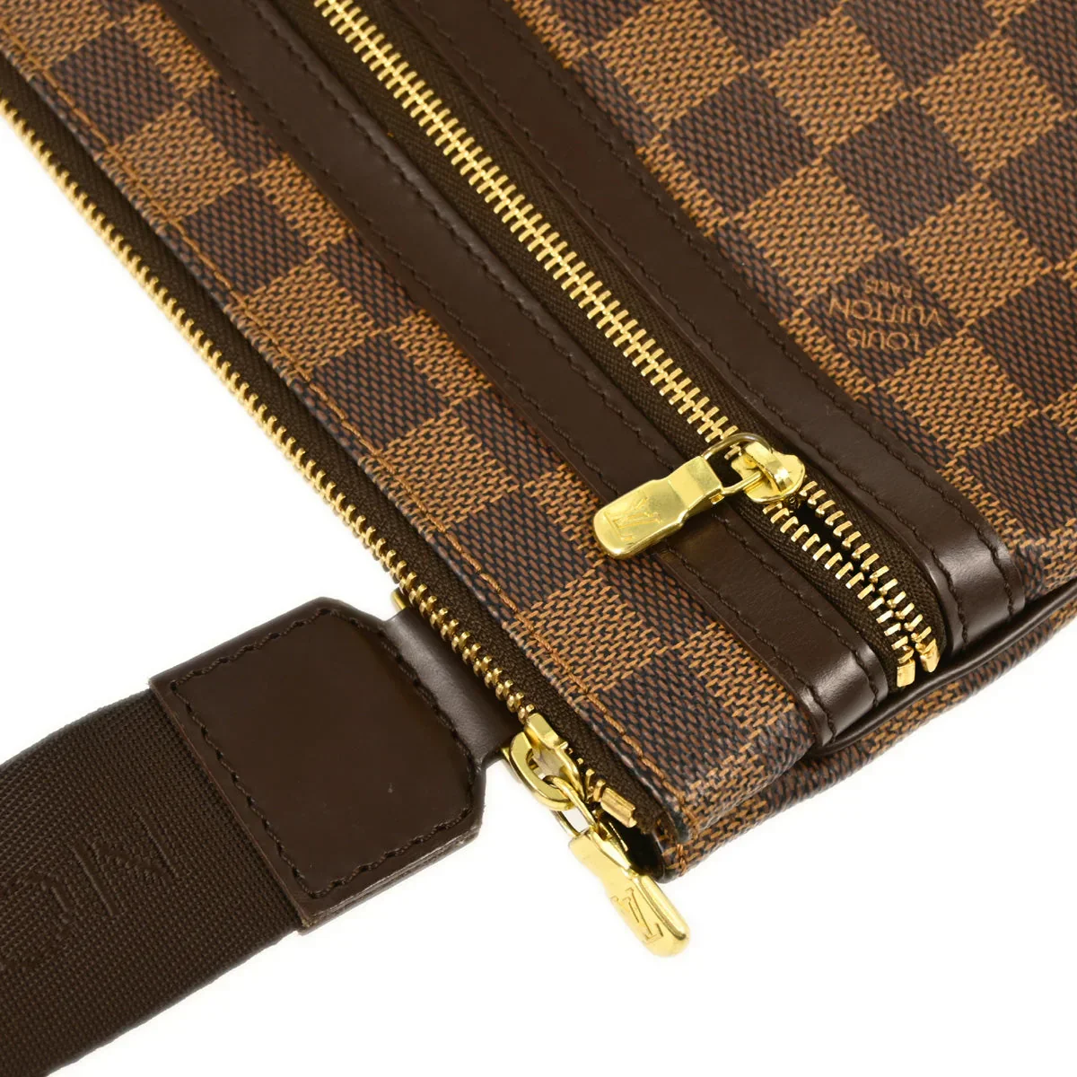 Louis Vuitton 2007 Damier Pochette Bosphore Shoulder Bag N51111 - Image 7