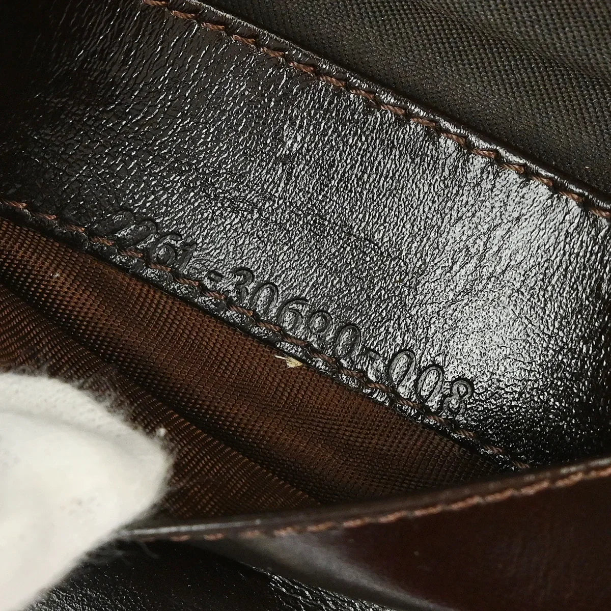 Fendi 2000 Brown Zucca Coin Case Wallet - Image 5