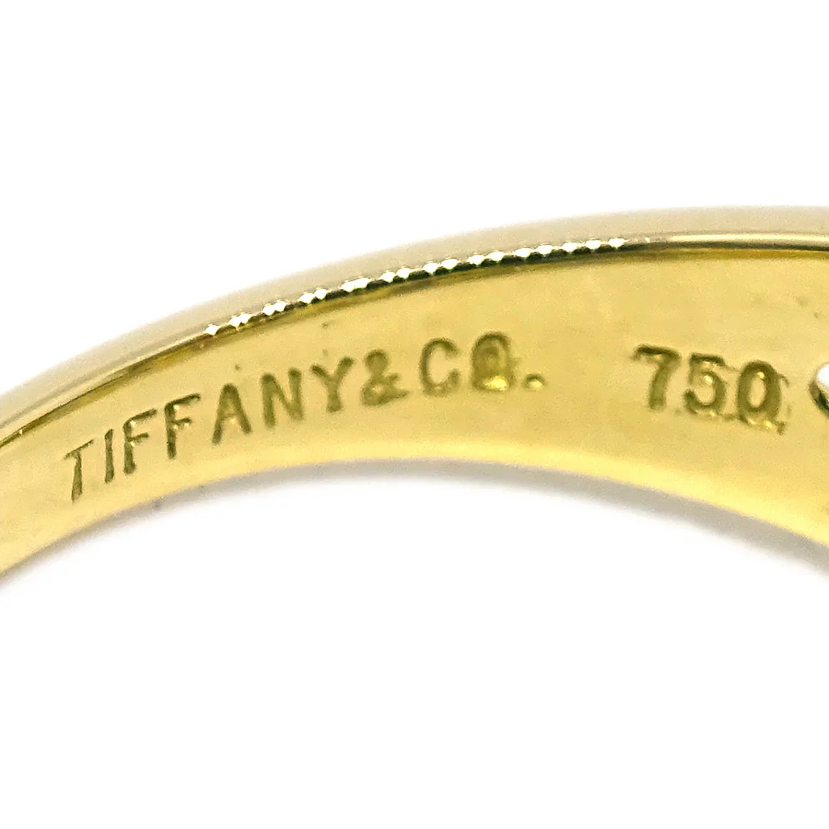 Tiffany & Co. Triple Loving Heart Ring 750 #51 #11 - Image 3