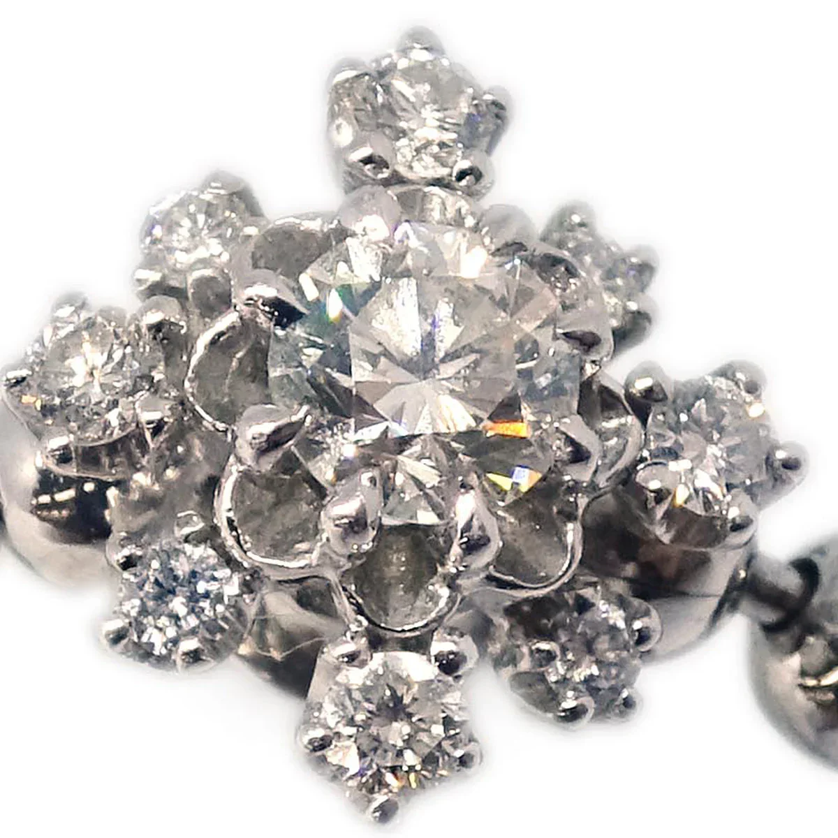 Ballchain Platinum Ring Diamond #60 - Image 3