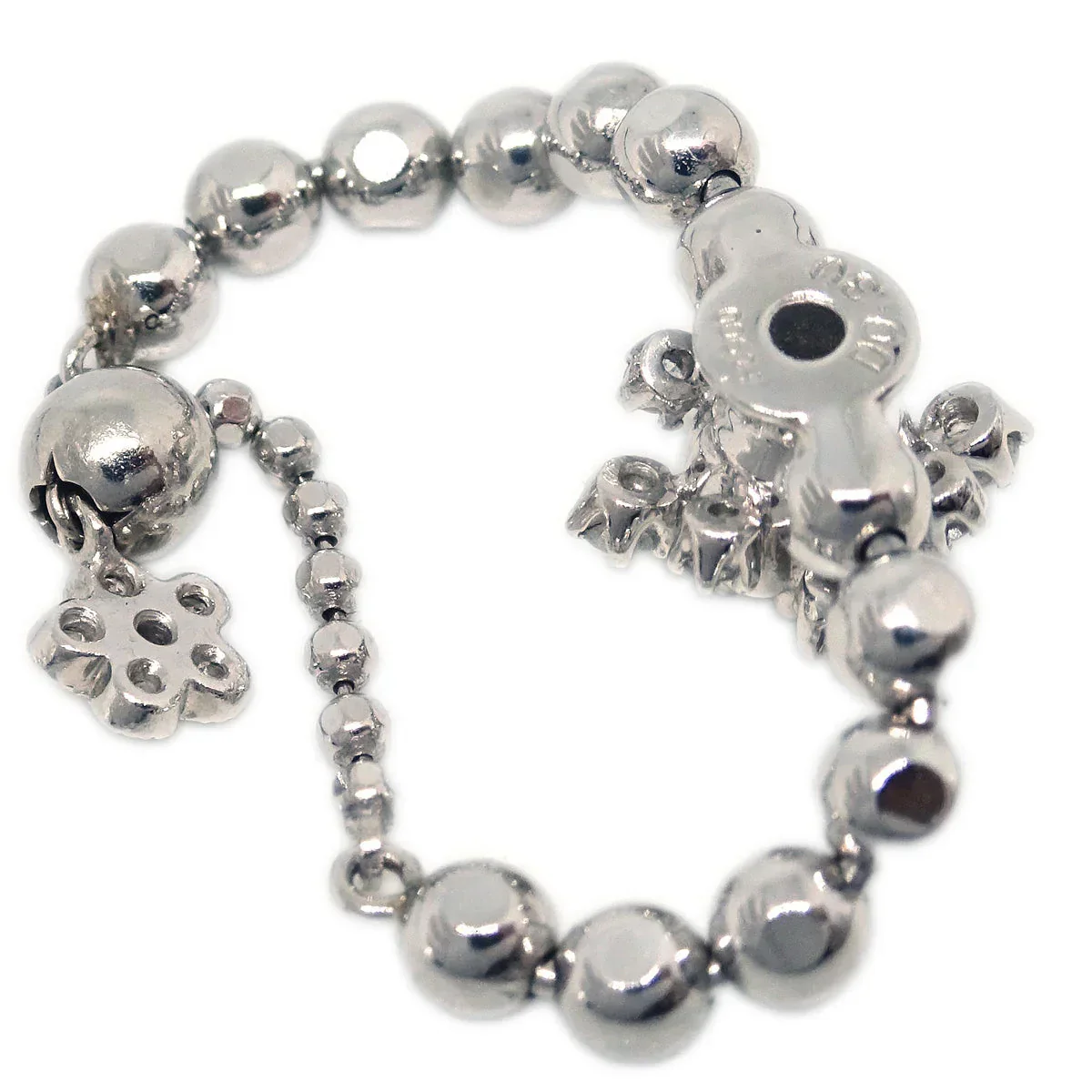Ballchain Platinum Ring Diamond #60 - Image 5