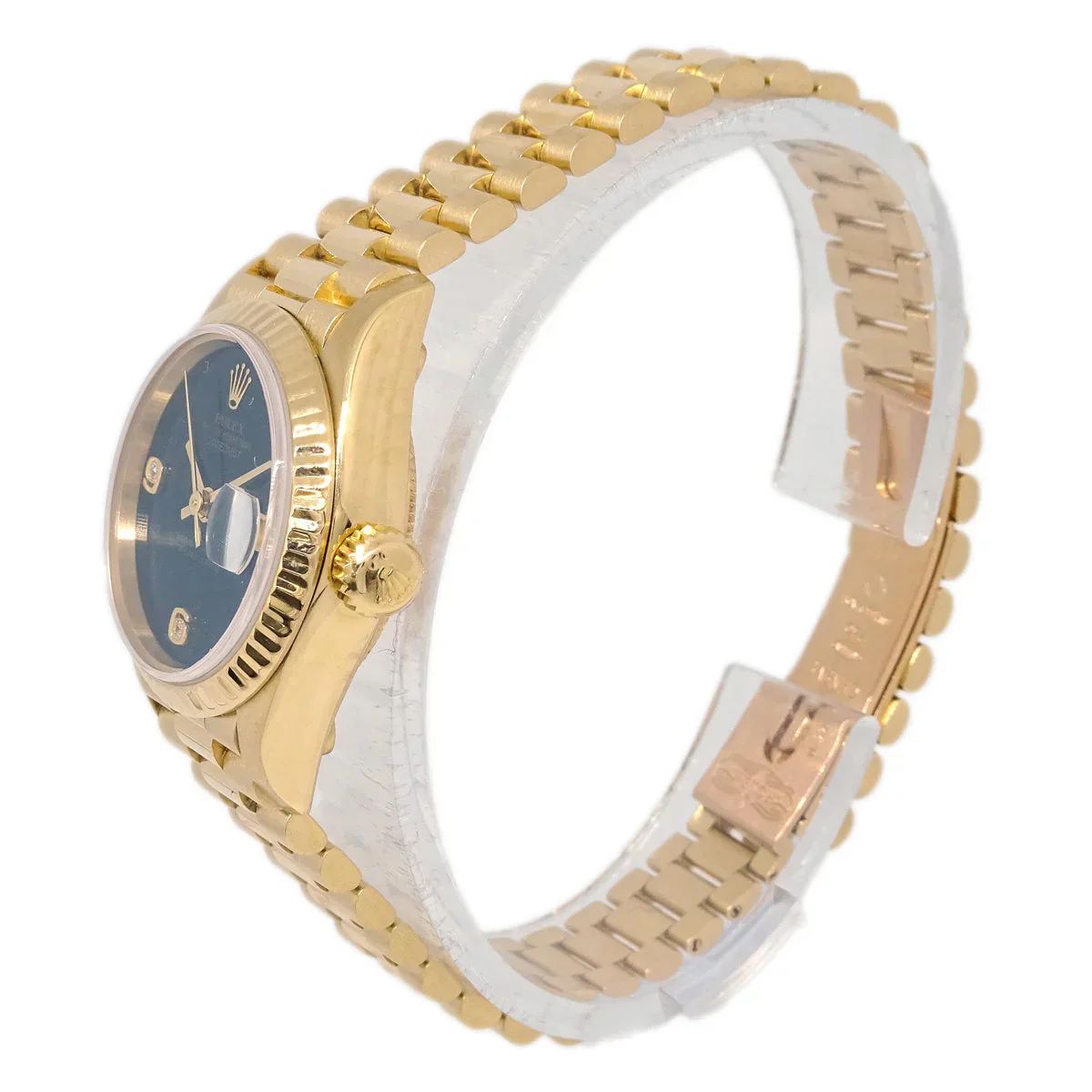Rolex Oyster Perpetual Datejust Ref.79178_2BR 26mm Watch Onyx 18KYG - Image 3