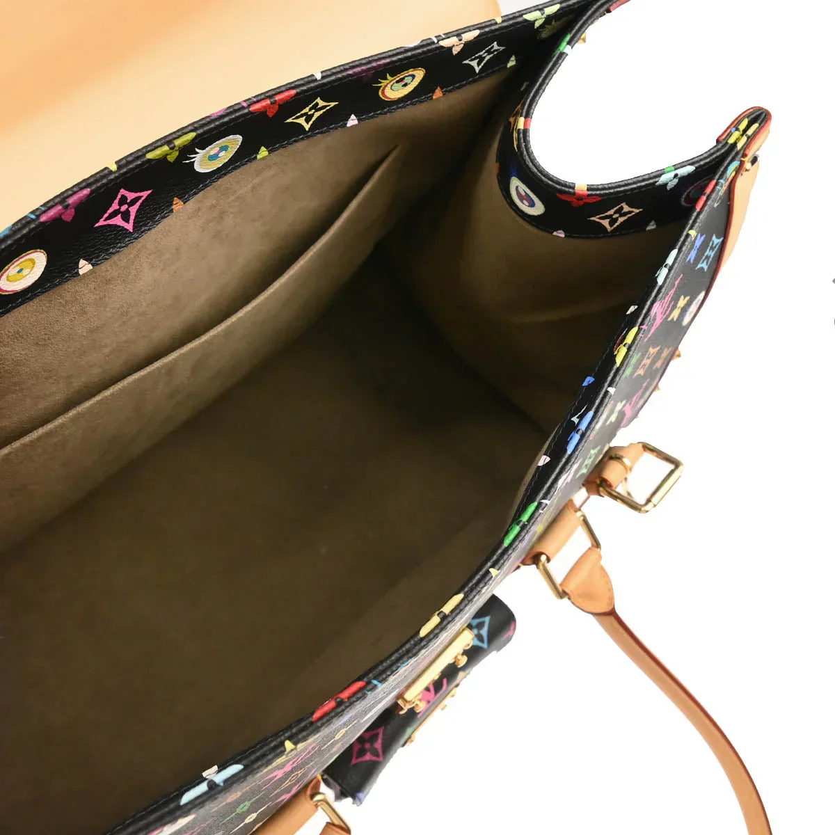 Louis Vuitton * 2003 Eye Love Monogram Sac Gigantic M92056 - Image 4