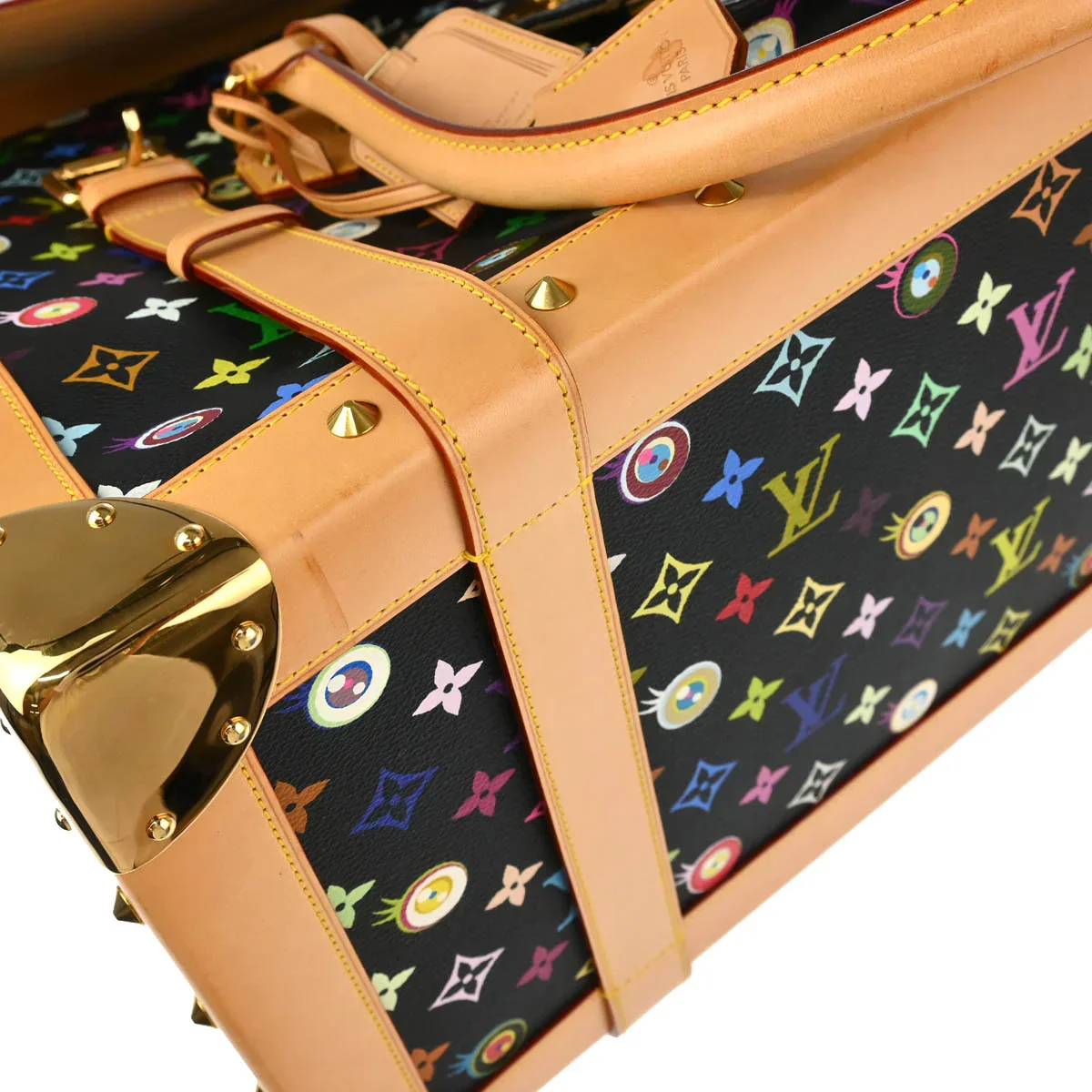 Louis Vuitton * 2003 Eye Love Monogram Sac Gigantic M92056 - Image 6