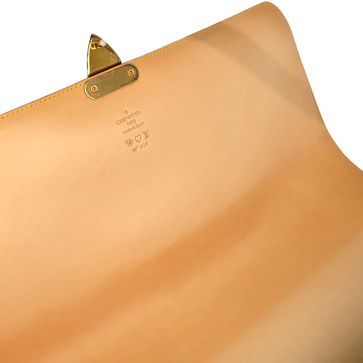 Louis Vuitton * 2003 Eye Love Monogram Sac Gigantic M92056 - Image 8