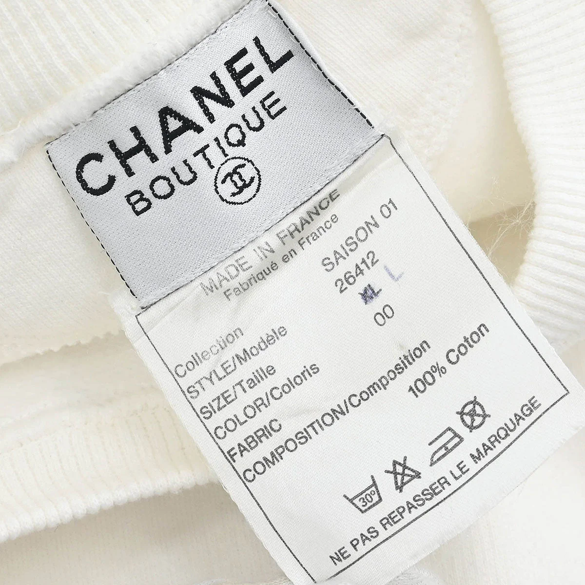 Chanel 1980s Sweater  #L - Image 9