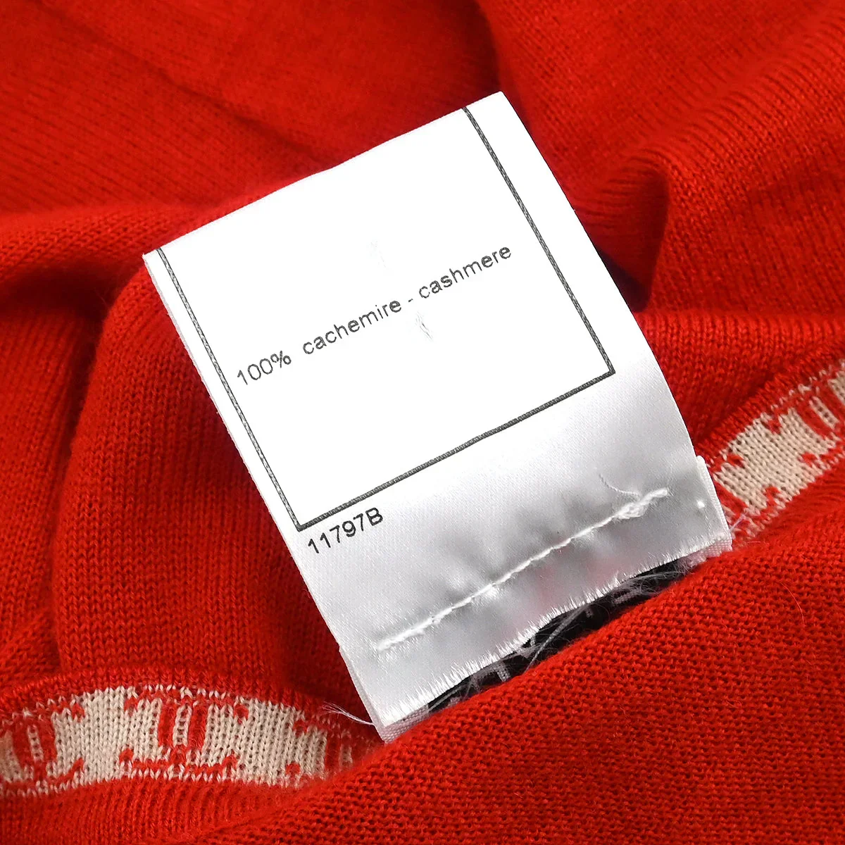 Chanel 2001 T-shirt Top Red #36 - Image 10