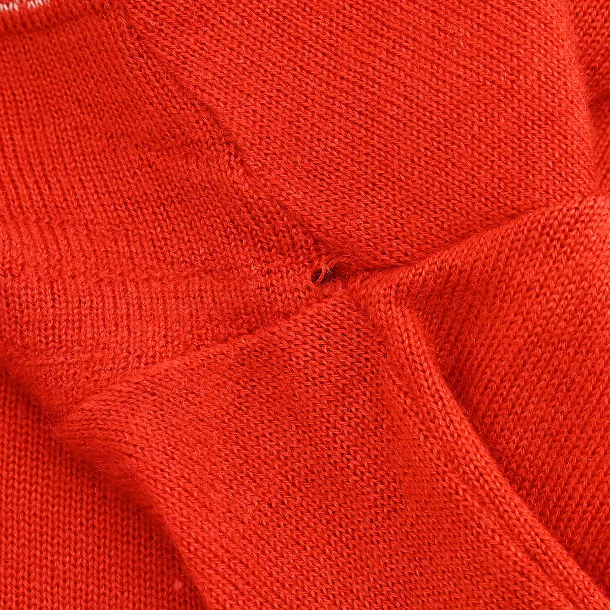 Chanel 2001 T-shirt Top Red #36 - Image 6