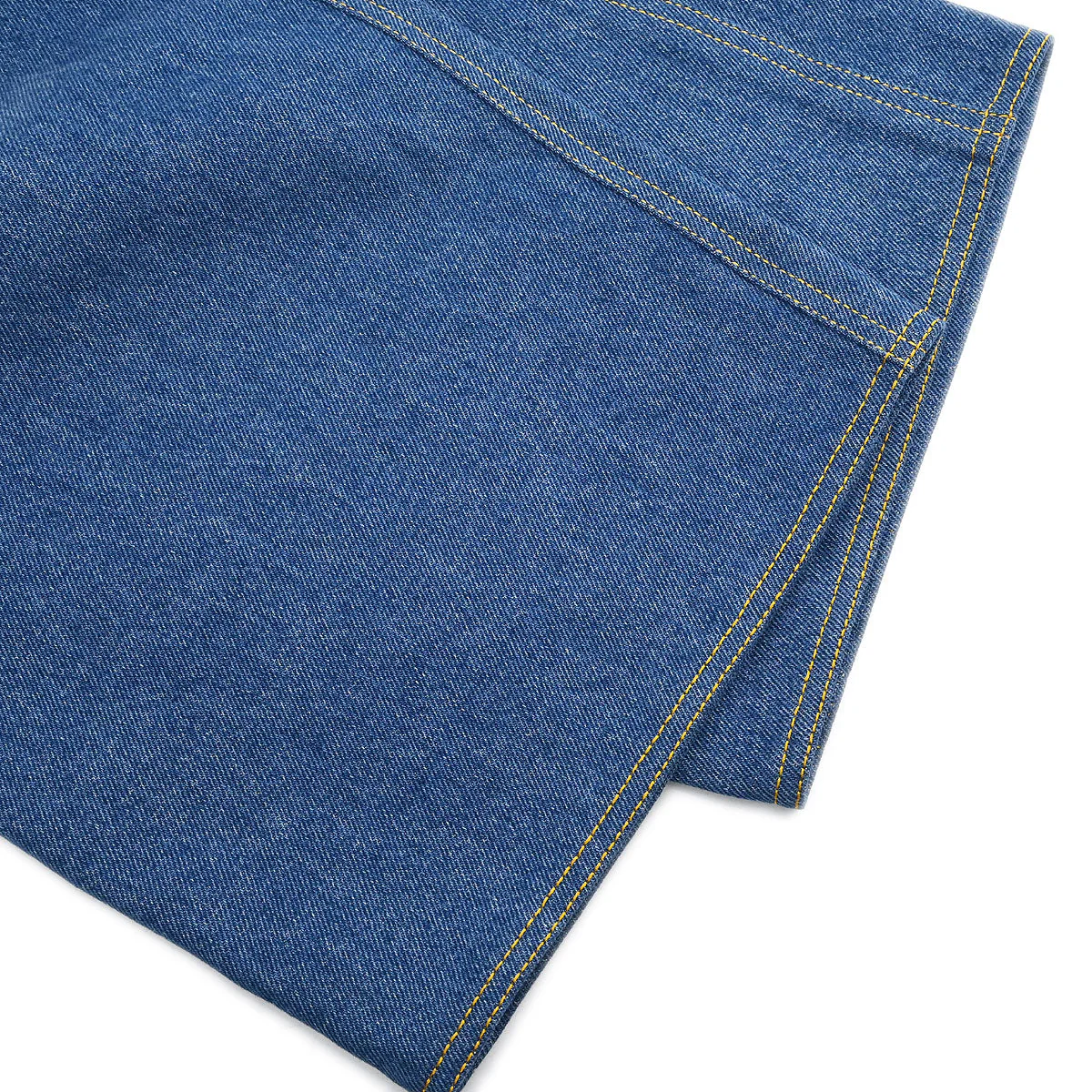 Chanel Long Denim Pants Blue #38 - Image 6