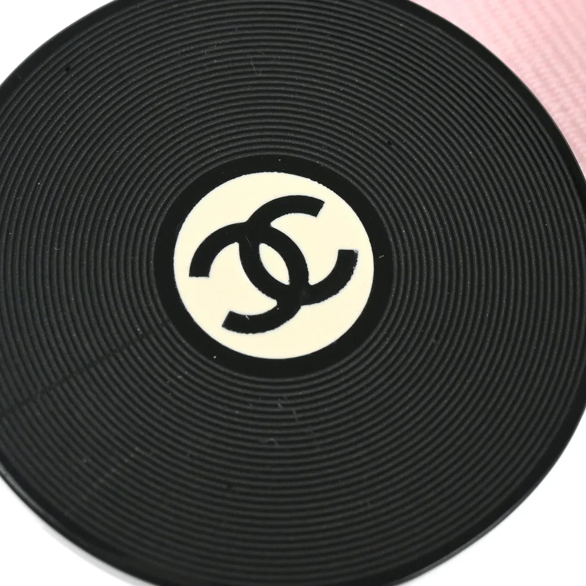 Chanel Record Belt Pink 04P #85/34 Small Good - Image 3