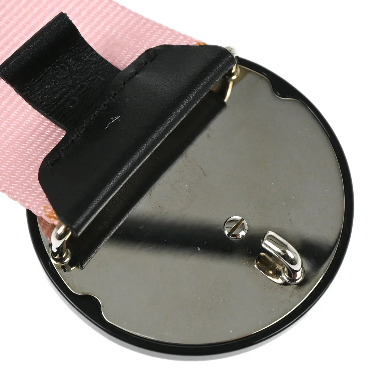 Chanel Record Belt Pink 04P #85/34 Small Good - Image 4