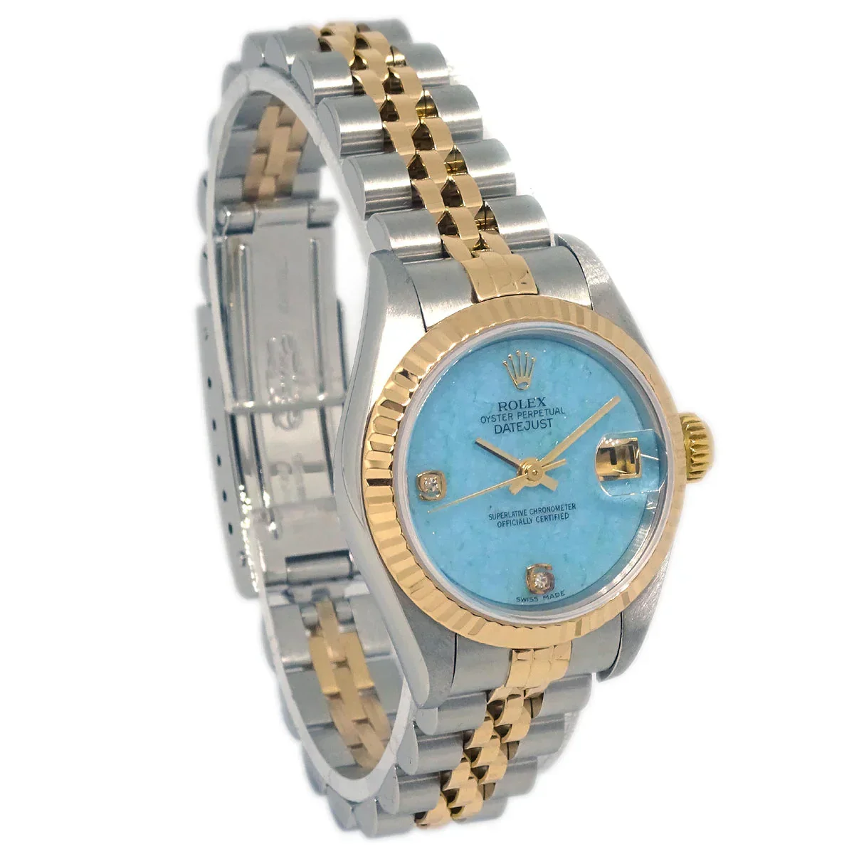 Rolex Oyster Perpetual Datejust Ref.79173_2BR Self-winding Watch 26mm - Image 3