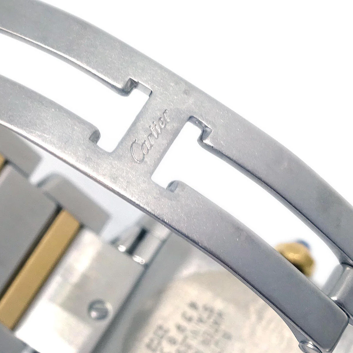 Cartier Tank Francaise LM Ref.2302 Self-winding Watch 18KYG SS - Image 5