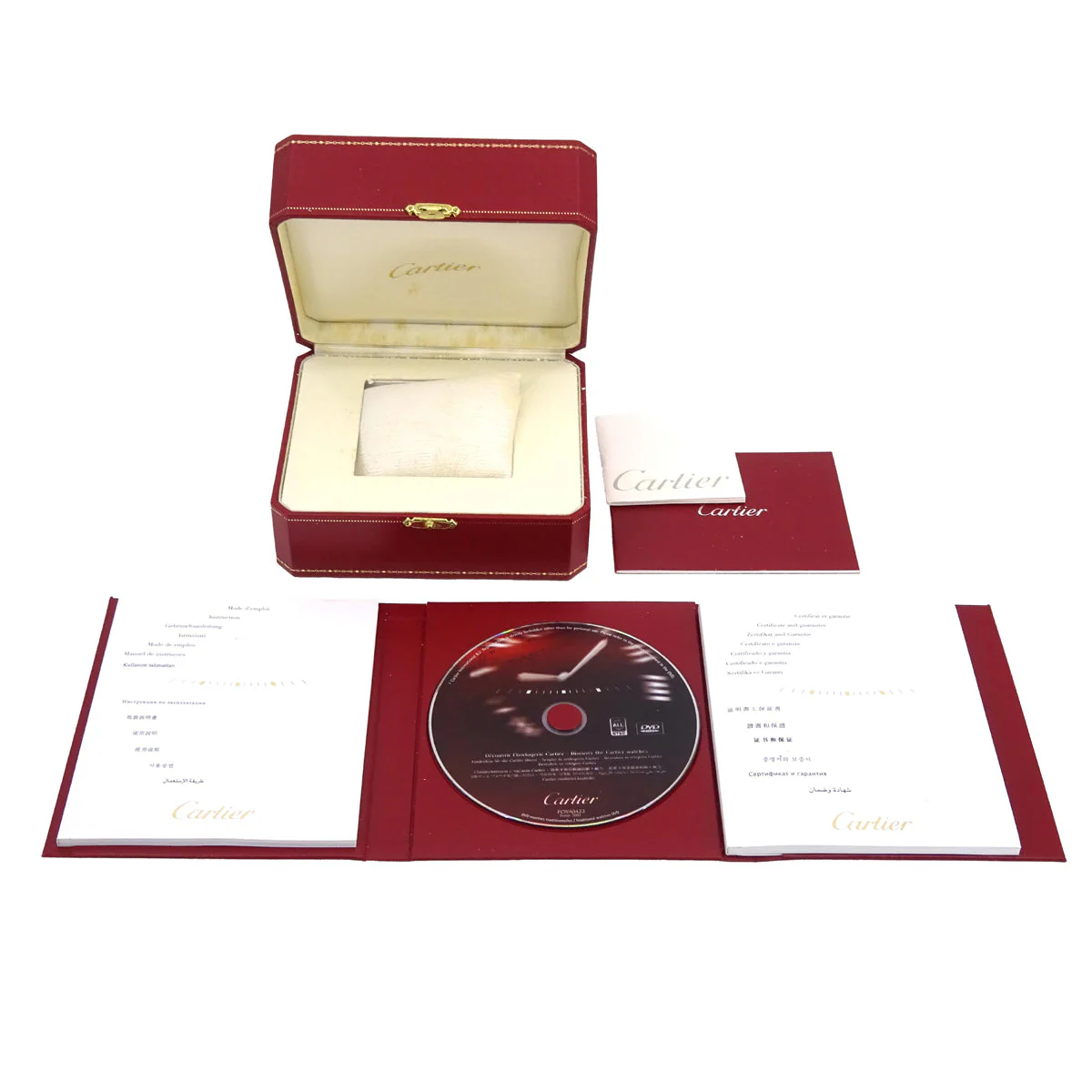 Cartier Tank Francaise LM Ref.2302 Self-winding Watch 18KYG SS - Image 8