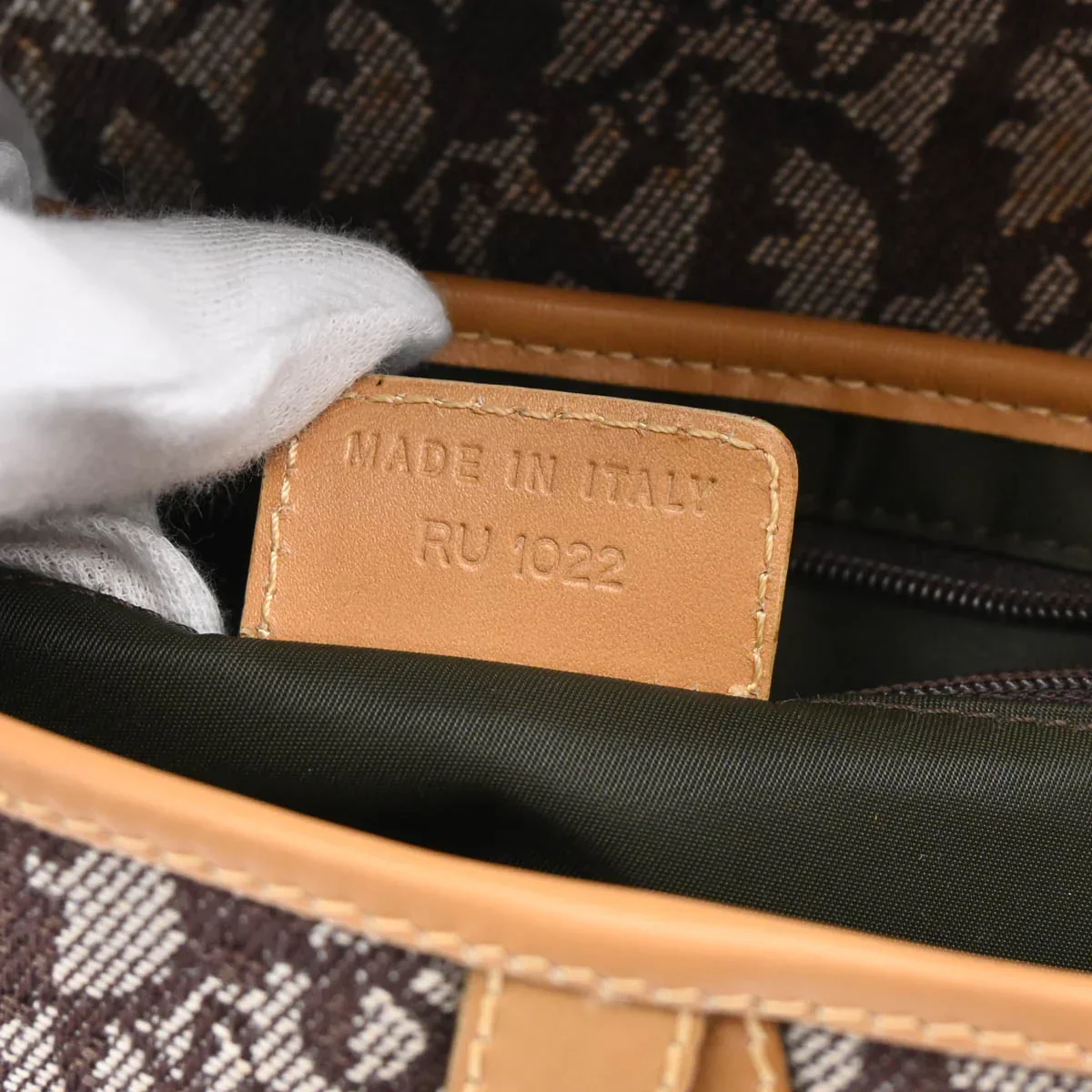 Christian Dior 2002 Brown Trotter Saddle Handbag - Image 10