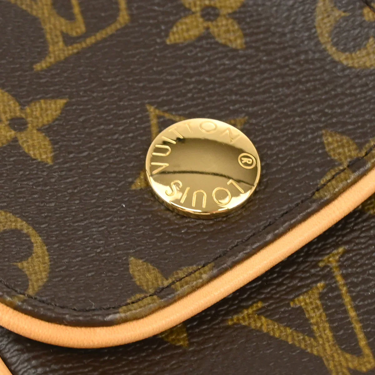 Louis Vuitton 2006 Monogram Pochette Cancun Shoulder Bag M60018 - Image 3