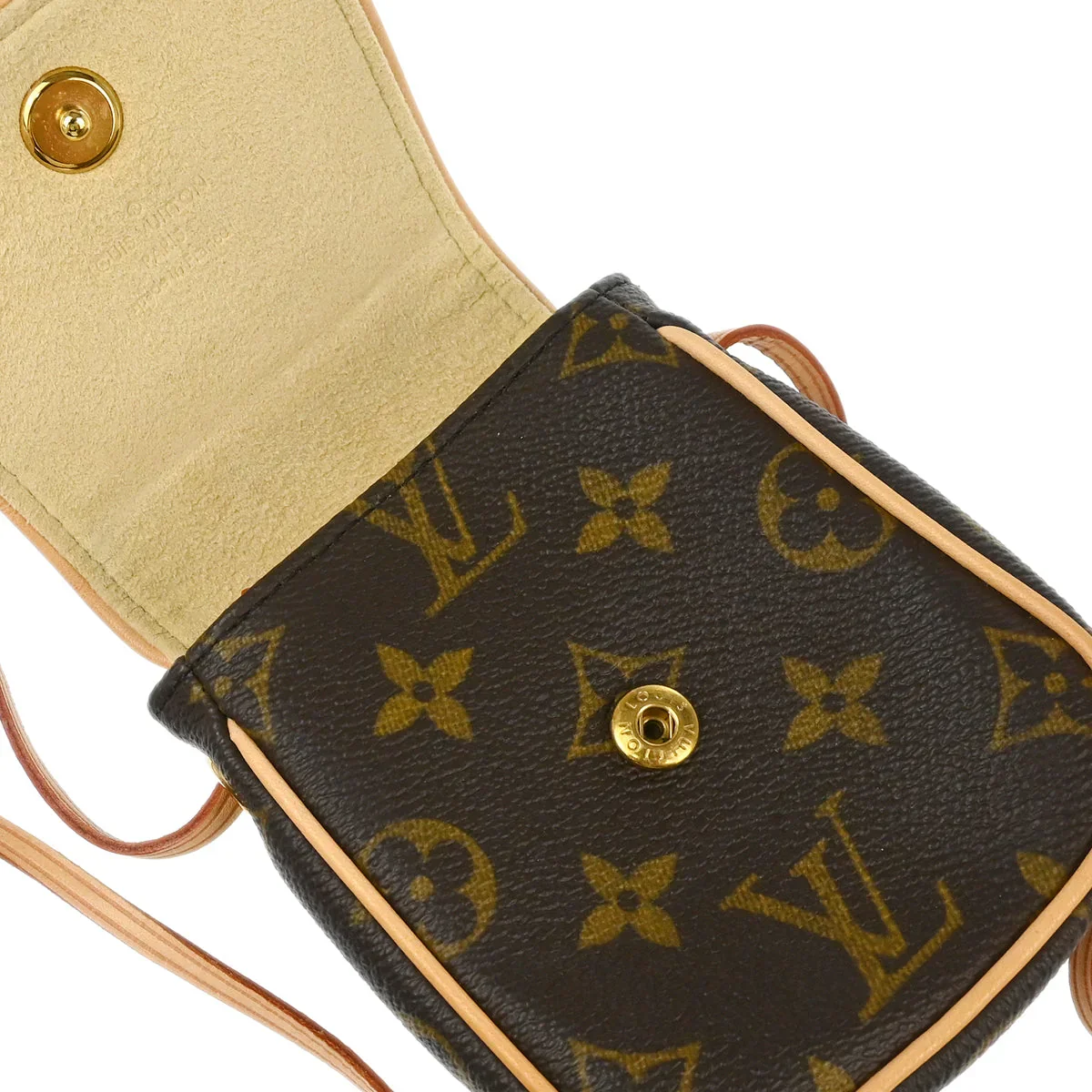 Louis Vuitton 2006 Monogram Pochette Cancun Shoulder Bag M60018 - Image 4