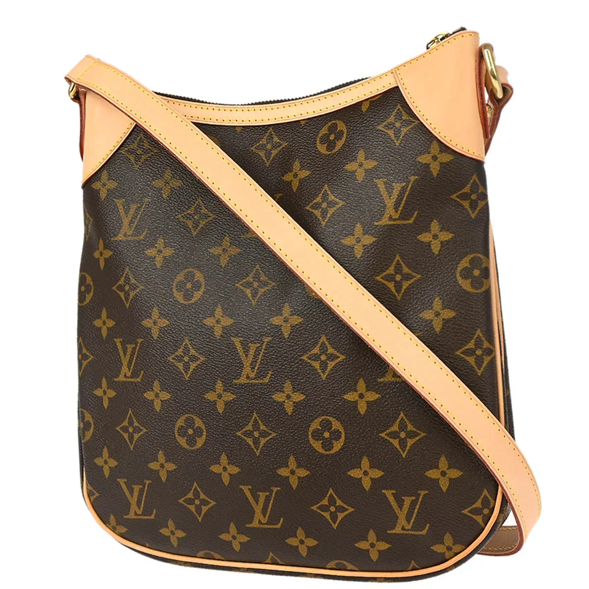 Louis Vuitton 2009 Monogram Odeon PM Shoulder Bag M56390 - Image 2